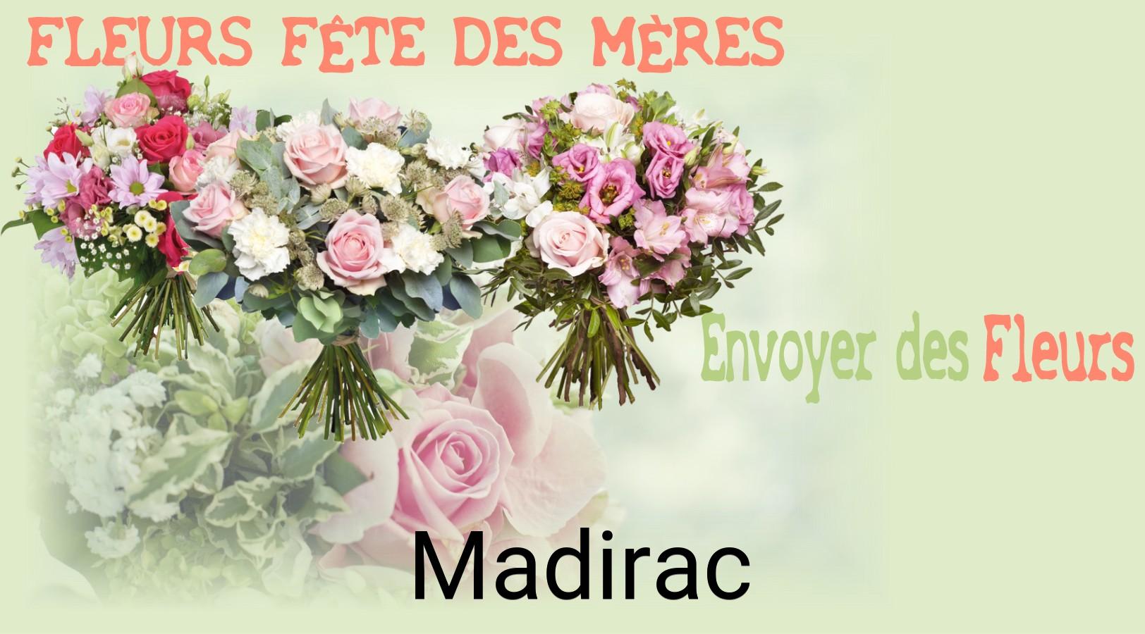 Bouquet de Fête des Mères livré à Madirac