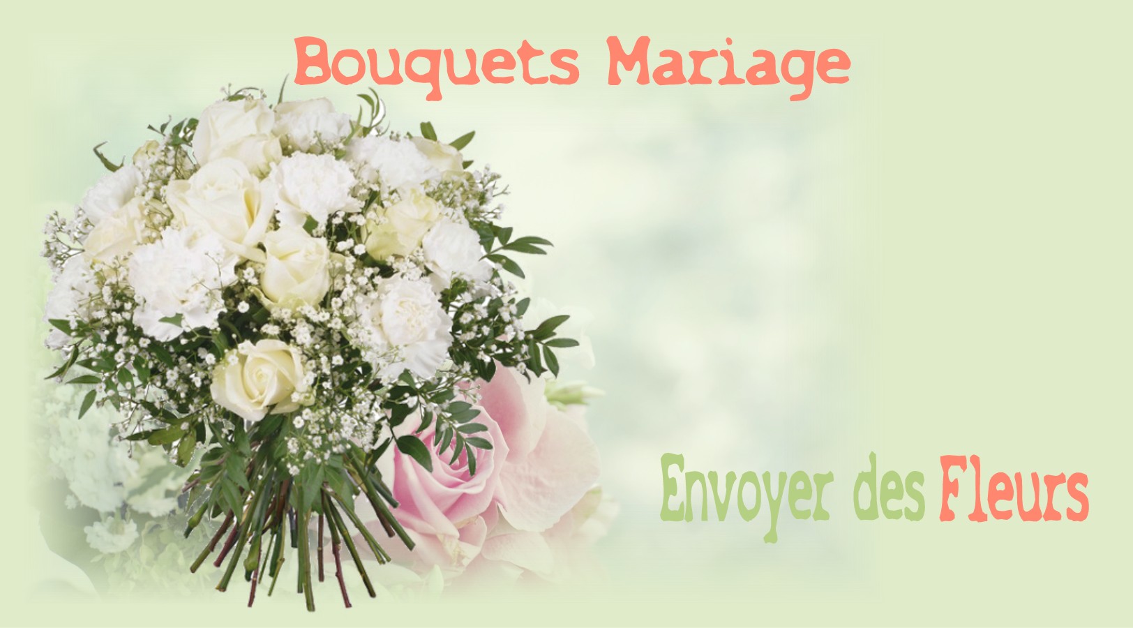 Bouquet de mariage à faire livrer à Madirac